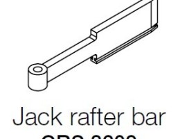 Eurocell Jack Rafter Bar ( CRS8209 )